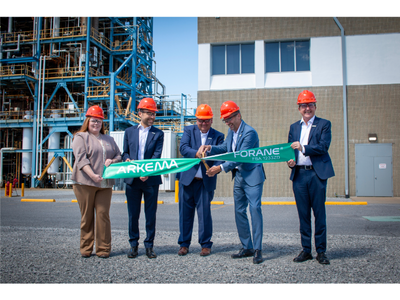 Plant with Forane trucks