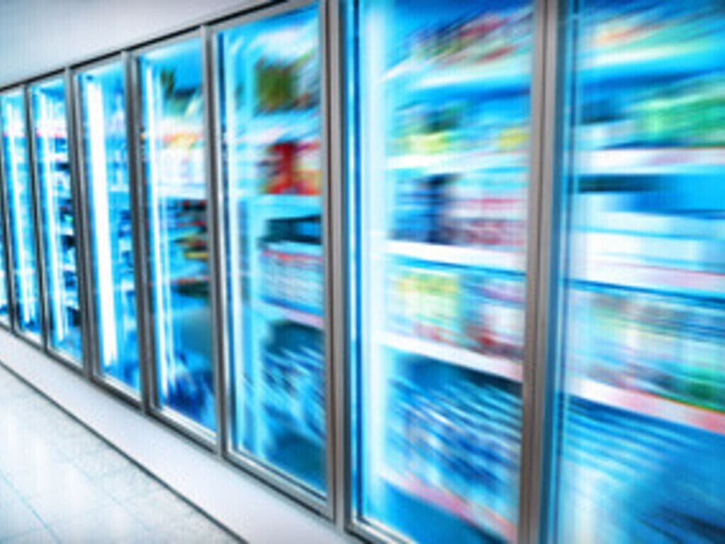 Commercial refrigeration units