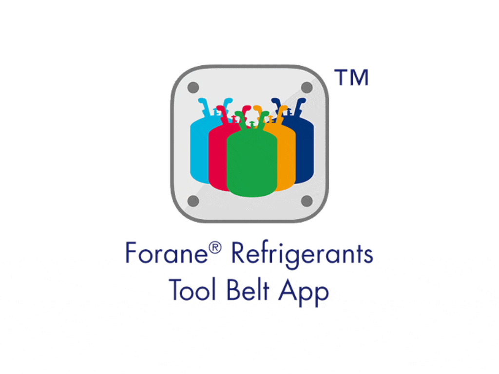 Forane® Refrigerants Tool Belt app