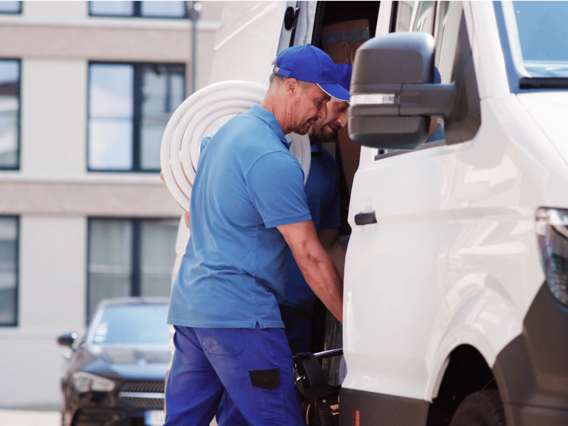 HVACR Van
