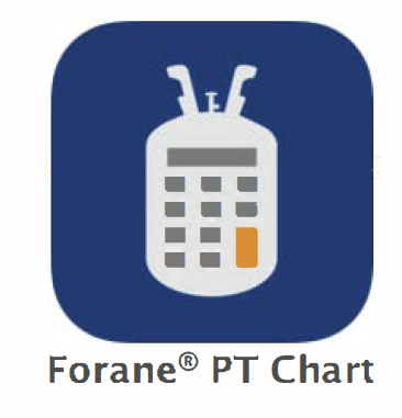 Forane®制冷剂P/T App